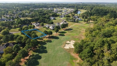Located in the Signature Village of Bay Creek and fronting on on Bay Creek Golf Club in Virginia - for sale on GolfHomes.com, golf home, golf lot