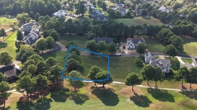 Located in the Signature Village of Bay Creek and fronting on on Bay Creek Golf Club in Virginia - for sale on GolfHomes.com, golf home, golf lot