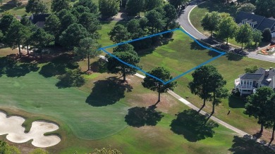 Located in the Signature Village of Bay Creek and fronting on on Bay Creek Golf Club in Virginia - for sale on GolfHomes.com, golf home, golf lot