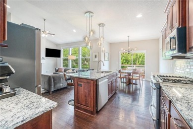 Located on a quiet cul-de-sac in the desirable Huntford of on Prairie Highlands Golf Course in Kansas - for sale on GolfHomes.com, golf home, golf lot