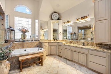Experience the charm of Texas living with this stunning, rustic on Pecan Plantation Country Club in Texas - for sale on GolfHomes.com, golf home, golf lot