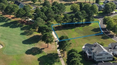 Located in the Signature Village of Bay Creek and fronting on on Bay Creek Golf Club in Virginia - for sale on GolfHomes.com, golf home, golf lot