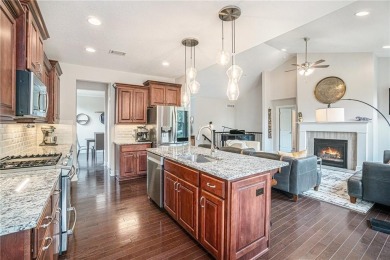 Located on a quiet cul-de-sac in the desirable Huntford of on Prairie Highlands Golf Course in Kansas - for sale on GolfHomes.com, golf home, golf lot