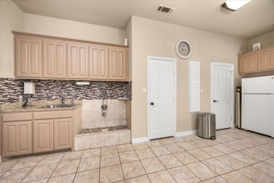 Experience the charm of Texas living with this stunning, rustic on Pecan Plantation Country Club in Texas - for sale on GolfHomes.com, golf home, golf lot