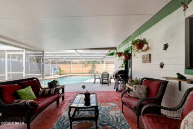 FOUR BEDROOM POOL TWO BATH home at an affordable price!!! Enjoy on Daytona Beach Golf Club in Florida - for sale on GolfHomes.com, golf home, golf lot