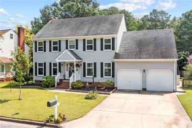 Stunning home located in the highly sought-after Las Gaviotas on Chesapeake Golf Club in Virginia - for sale on GolfHomes.com, golf home, golf lot