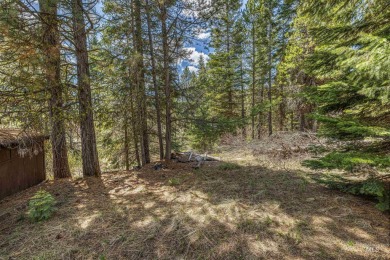 Level building lot bordering Tamarack land with direct access to on Osprey Meadows at Tamarack Resort in Idaho - for sale on GolfHomes.com, golf home, golf lot