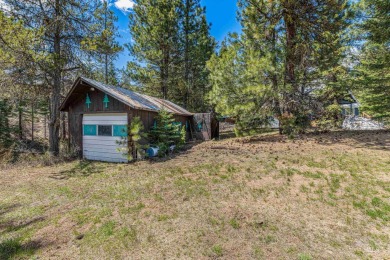Level building lot bordering Tamarack land with direct access to on Osprey Meadows at Tamarack Resort in Idaho - for sale on GolfHomes.com, golf home, golf lot