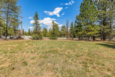 Level building lot bordering Tamarack land with direct access to on Osprey Meadows at Tamarack Resort in Idaho - for sale on GolfHomes.com, golf home, golf lot