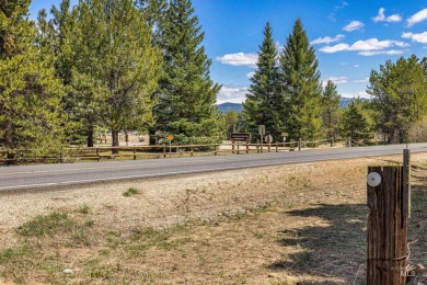 Level building lot bordering Tamarack land with direct access to on Osprey Meadows at Tamarack Resort in Idaho - for sale on GolfHomes.com, golf home, golf lot