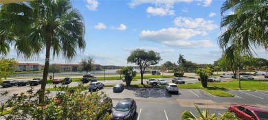 Step into this beautifully updated 2-bedroom, 1.5-bath condo in on Flamingo Lakes Country Club in Florida - for sale on GolfHomes.com, golf home, golf lot