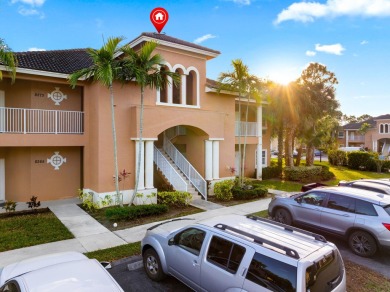 Bottom floor unit 2 bedroom and 2.5 bath located in Castle Pines on The Legacy Golf and Tennis Club in Florida - for sale on GolfHomes.com, golf home, golf lot