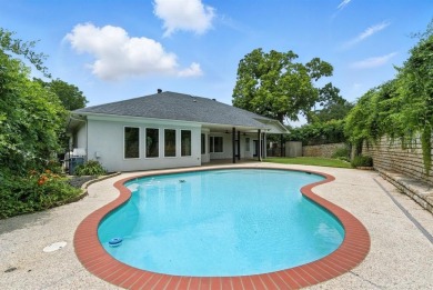 Tucked inside the gates of the prestigious Pecan Plantation golf on Pecan Plantation Country Club in Texas - for sale on GolfHomes.com, golf home, golf lot