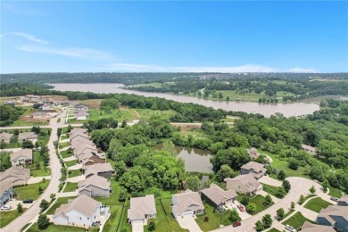 Located on a quiet cul-de-sac in the desirable Huntford of on Prairie Highlands Golf Course in Kansas - for sale on GolfHomes.com, golf home, golf lot