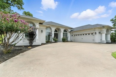 Tucked inside the gates of the prestigious Pecan Plantation golf on Pecan Plantation Country Club in Texas - for sale on GolfHomes.com, golf home, golf lot