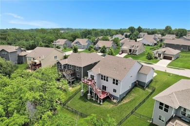 Located on a quiet cul-de-sac in the desirable Huntford of on Prairie Highlands Golf Course in Kansas - for sale on GolfHomes.com, golf home, golf lot