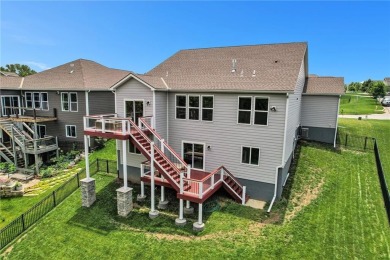 Located on a quiet cul-de-sac in the desirable Huntford of on Prairie Highlands Golf Course in Kansas - for sale on GolfHomes.com, golf home, golf lot