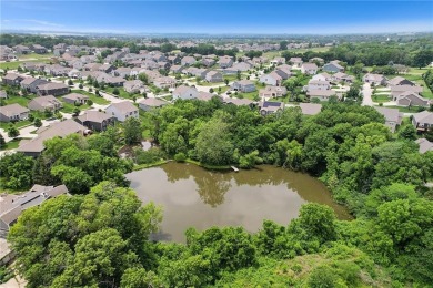 Located on a quiet cul-de-sac in the desirable Huntford of on Prairie Highlands Golf Course in Kansas - for sale on GolfHomes.com, golf home, golf lot