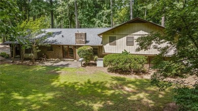 Welcome to 5639 Stillwater Court--Your Private Retreat in the on Smoke Rise Golf and Country Club in Georgia - for sale on GolfHomes.com, golf home, golf lot