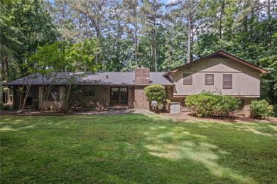 Welcome to 5639 Stillwater Court--Your Private Retreat in the on Smoke Rise Golf and Country Club in Georgia - for sale on GolfHomes.com, golf home, golf lot