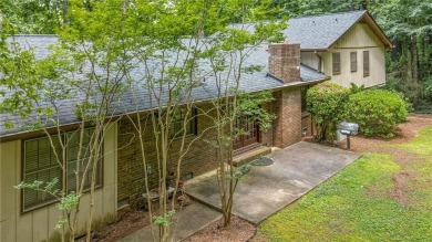 Welcome to 5639 Stillwater Court--Your Private Retreat in the on Smoke Rise Golf and Country Club in Georgia - for sale on GolfHomes.com, golf home, golf lot