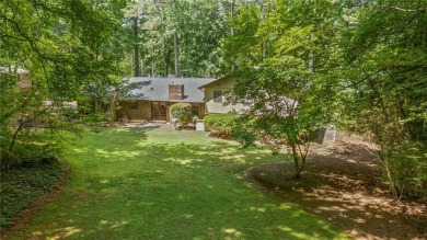 Welcome to 5639 Stillwater Court--Your Private Retreat in the on Smoke Rise Golf and Country Club in Georgia - for sale on GolfHomes.com, golf home, golf lot