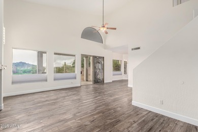 Fall in love with this remarkable two-story home in the gated on Las Sendas Golf Club in Arizona - for sale on GolfHomes.com, golf home, golf lot