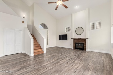 Fall in love with this remarkable two-story home in the gated on Las Sendas Golf Club in Arizona - for sale on GolfHomes.com, golf home, golf lot