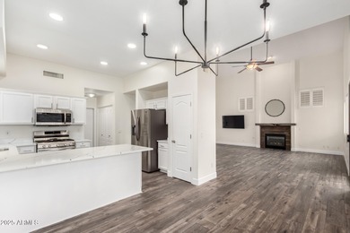 Fall in love with this remarkable two-story home in the gated on Las Sendas Golf Club in Arizona - for sale on GolfHomes.com, golf home, golf lot