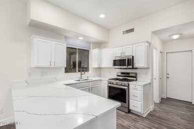 Fall in love with this remarkable two-story home in the gated on Las Sendas Golf Club in Arizona - for sale on GolfHomes.com, golf home, golf lot