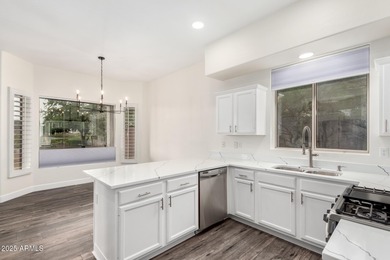 Fall in love with this remarkable two-story home in the gated on Las Sendas Golf Club in Arizona - for sale on GolfHomes.com, golf home, golf lot