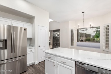 Fall in love with this remarkable two-story home in the gated on Las Sendas Golf Club in Arizona - for sale on GolfHomes.com, golf home, golf lot