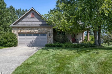 Enjoy main floor living! With this  3-bedroom, 2-bath home on Grand Traverse Resort and Spa in Michigan - for sale on GolfHomes.com, golf home, golf lot