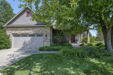 Enjoy main floor living! With this  3-bedroom, 2-bath home on Grand Traverse Resort and Spa in Michigan - for sale on GolfHomes.com, golf home, golf lot