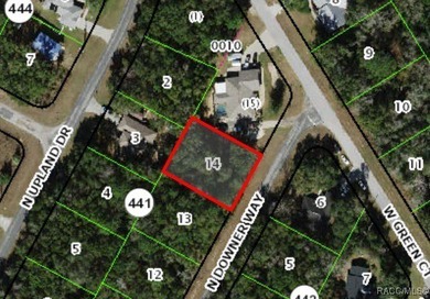 Buildable lot in Citrus Springs presenting an excellent on Citrus Springs Country Club in Florida - for sale on GolfHomes.com, golf home, golf lot