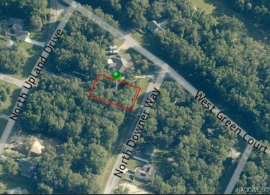 Buildable lot in Citrus Springs presenting an excellent on Citrus Springs Country Club in Florida - for sale on GolfHomes.com, golf home, golf lot