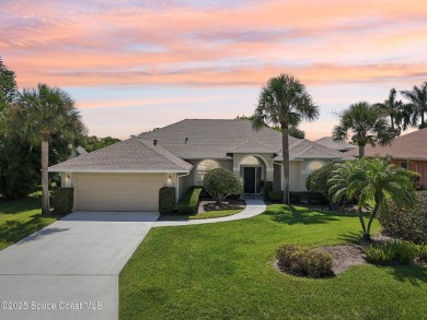 MUST SEE - Suntree Pool Home with Golf  Water Views | NEW ROOF on Baytree National Golf Links in Florida - for sale on GolfHomes.com, golf home, golf lot