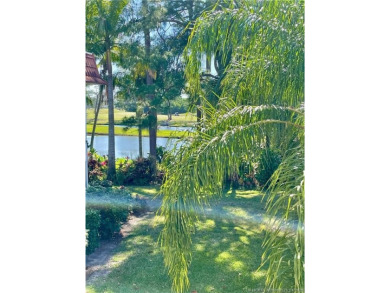 Enjoy the breeze on the screened lanai of this 1/1 2nd floor on Pine Lakes Golf Club in Florida - for sale on GolfHomes.com, golf home, golf lot
