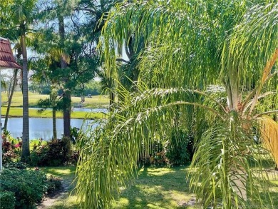 Enjoy the breeze on the screened lanai of this 1/1 2nd floor on Pine Lakes Golf Club in Florida - for sale on GolfHomes.com, golf home, golf lot