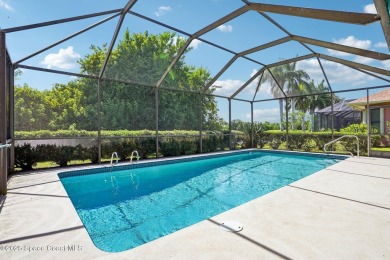 MUST SEE - Suntree Pool Home with Golf  Water Views | NEW ROOF on Baytree National Golf Links in Florida - for sale on GolfHomes.com, golf home, golf lot