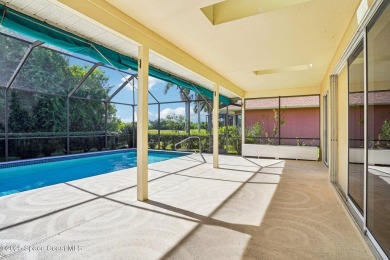 MUST SEE - Suntree Pool Home with Golf  Water Views | NEW ROOF on Baytree National Golf Links in Florida - for sale on GolfHomes.com, golf home, golf lot