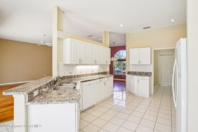 MUST SEE - Suntree Pool Home with Golf  Water Views | NEW ROOF on Baytree National Golf Links in Florida - for sale on GolfHomes.com, golf home, golf lot
