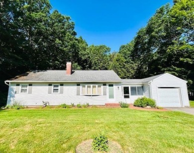 Welcome Home to 156 Abbott Road This charming ranch-style home on Beaver Meadow Golf Course in New Hampshire - for sale on GolfHomes.com, golf home, golf lot