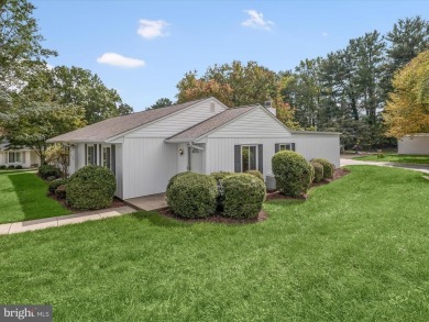 This charming single-level duplex is situated on a tranquil on Leisure World Golf Club in Maryland - for sale on GolfHomes.com, golf home, golf lot