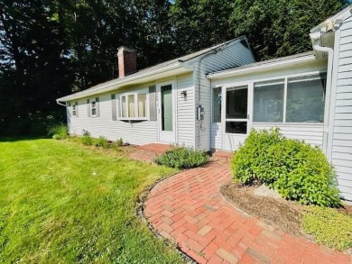 Welcome Home to 156 Abbott Road This charming ranch-style home on Beaver Meadow Golf Course in New Hampshire - for sale on GolfHomes.com, golf home, golf lot