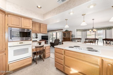 Beautifully **WELL MAINTAINED** home on a premium **CORNER LOT** on Palo Verde Golf and Country Club in Arizona - for sale on GolfHomes.com, golf home, golf lot