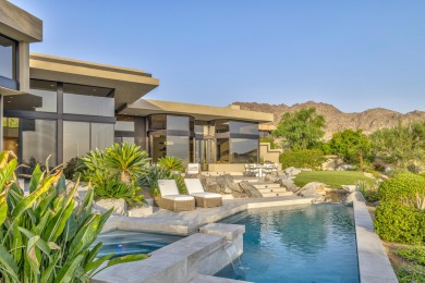 An iconic Guy Dreier design completely transformed by Easton on Bighorn Golf Club in California - for sale on GolfHomes.com, golf home, golf lot