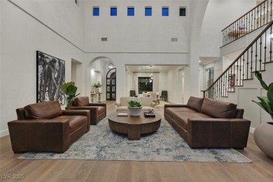 GORGEOUS 2 STORY IN SOUTHERN HIGHLANDS PRESTIGIOUS GOLF COURSE on Southern Highlands Golf Club in Nevada - for sale on GolfHomes.com, golf home, golf lot