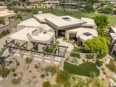 An iconic Guy Dreier design completely transformed by Easton on Bighorn Golf Club in California - for sale on GolfHomes.com, golf home, golf lot