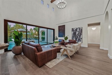 GORGEOUS 2 STORY IN SOUTHERN HIGHLANDS PRESTIGIOUS GOLF COURSE on Southern Highlands Golf Club in Nevada - for sale on GolfHomes.com, golf home, golf lot